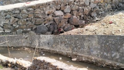 Diduga Bermasalah, Proyek Irigasi Rp2,25 Miliar di Way Gunung Kasih Tanggamus Disorot Warga